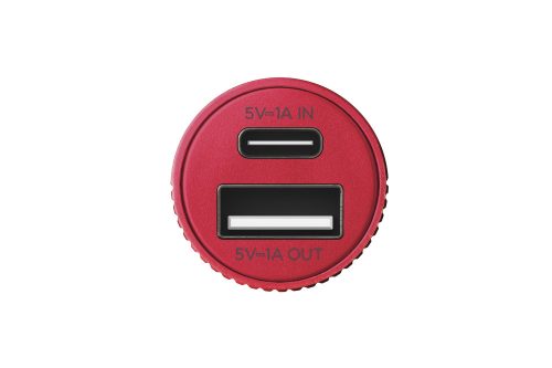 LEXON LL130R FINE TUBE 3 000 mAh Power Bank PIROS