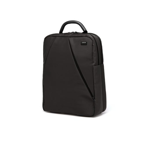 LEXON LN2705N Premium+ Dupla hátizsák - 16" laptop rekesz FEKETE