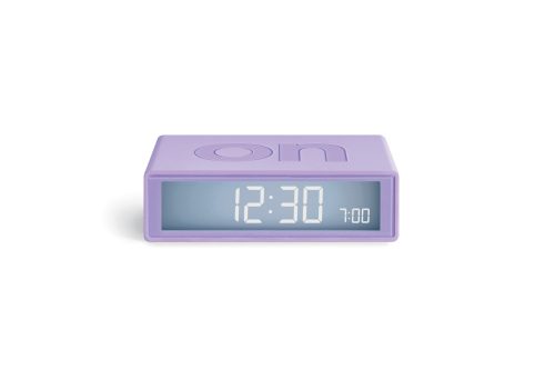 Lexon LR151LL FLIP+ utazó ébresztőóra Halvány lila