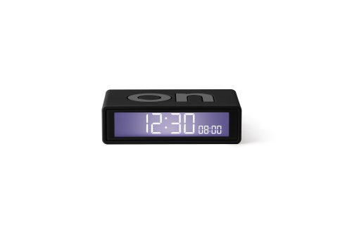 Lexon LR151N0 FLIP+ utazó ébresztőóra Fekete