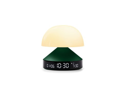 Lexon LR153DG1 MINA SUNRISE Napkelte ébresztőóra Sötét zöld